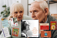 The Memory Care Box, dementia, Alzheimer's Disease, Therapeutic Recreation, Music Therapy, Seniors, Oldies, Nostalgia, Trivia