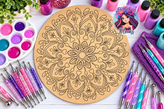 Deedle Bug’s Blooms Monthly Mandala Subscription Box