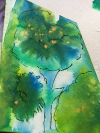 Art With Friends Watercolor Kit for 2
