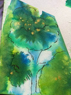 Art With Friends Watercolor Kit for 2