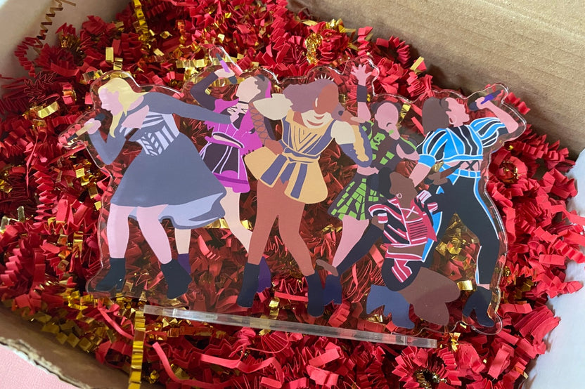 Six-inspired Acrylic Stand