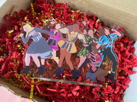 Six-inspired Acrylic Stand