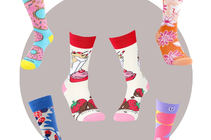 Women Socks Surprise Gift Set (4-pack)