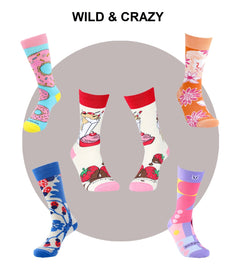 Women Socks Surprise Gift Set (4-pack)