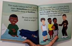 Lebron James  23 The Boy Who Would Grow Up To Be: NBA Basketball Player Children's Book (Basketball Books For Kids Vol. 1)