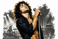 Rock Legends Poster Subscription | 20 A3 Rock Star Prints Monthly