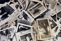 Monthly Vintage Ephemera Box (Medium)
