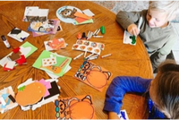 Monthly Craft Box (Ages 6-8)