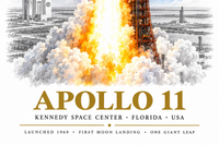 Space Poster Subscription | 20 A3 Space-Themed Prints