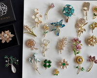 Dreamcloud  Brooch Pin Jewelry Gift Box