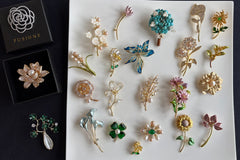 I’m dreamcloud,a jewelry designer,my shopify store:“www.flytodreamcloud.com”,where all my designs are available,including brooches, rings.