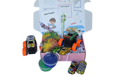 Monthly Kids Pen Pal Box