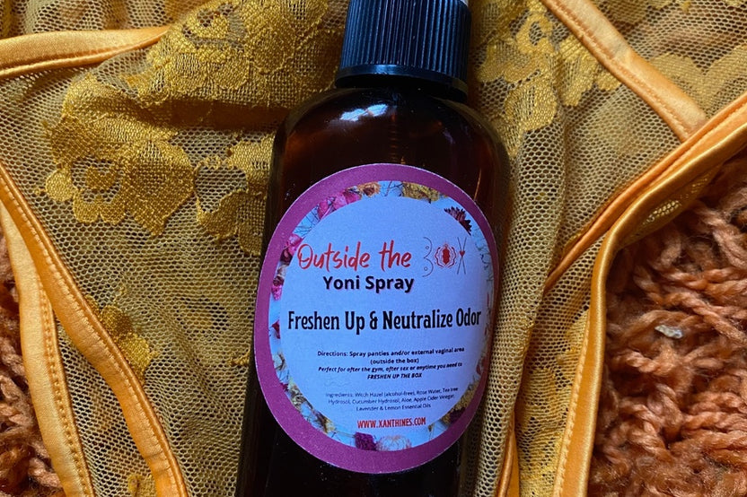 "Outside the Box" Feminine Hygiene Spray