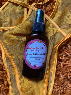 "Outside the Box" Feminine Hygiene Spray