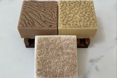 Handmade mystery soap box