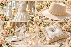 Faraj Beading Trim Club – 7 Trims Monthly