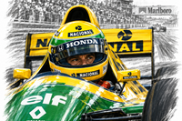 F1 Racing Poster Subscription | 20 A3 Motorsport Prints Monthly