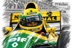 F1 Racing Poster Subscription | 20 A3 Motorsport Prints Monthly