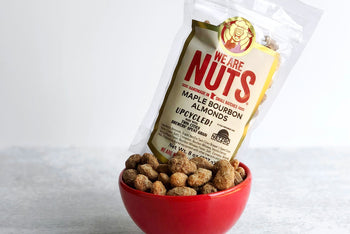 Maple Bourbon Almonds