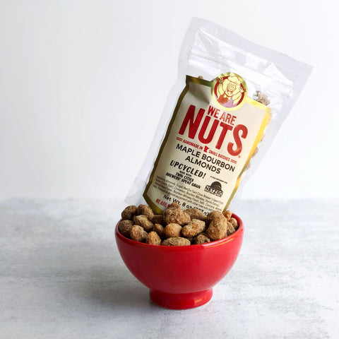 Maple Bourbon Almonds