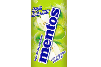 Mentos Soda Apple Soda Kick 250ml (Korea) SALE