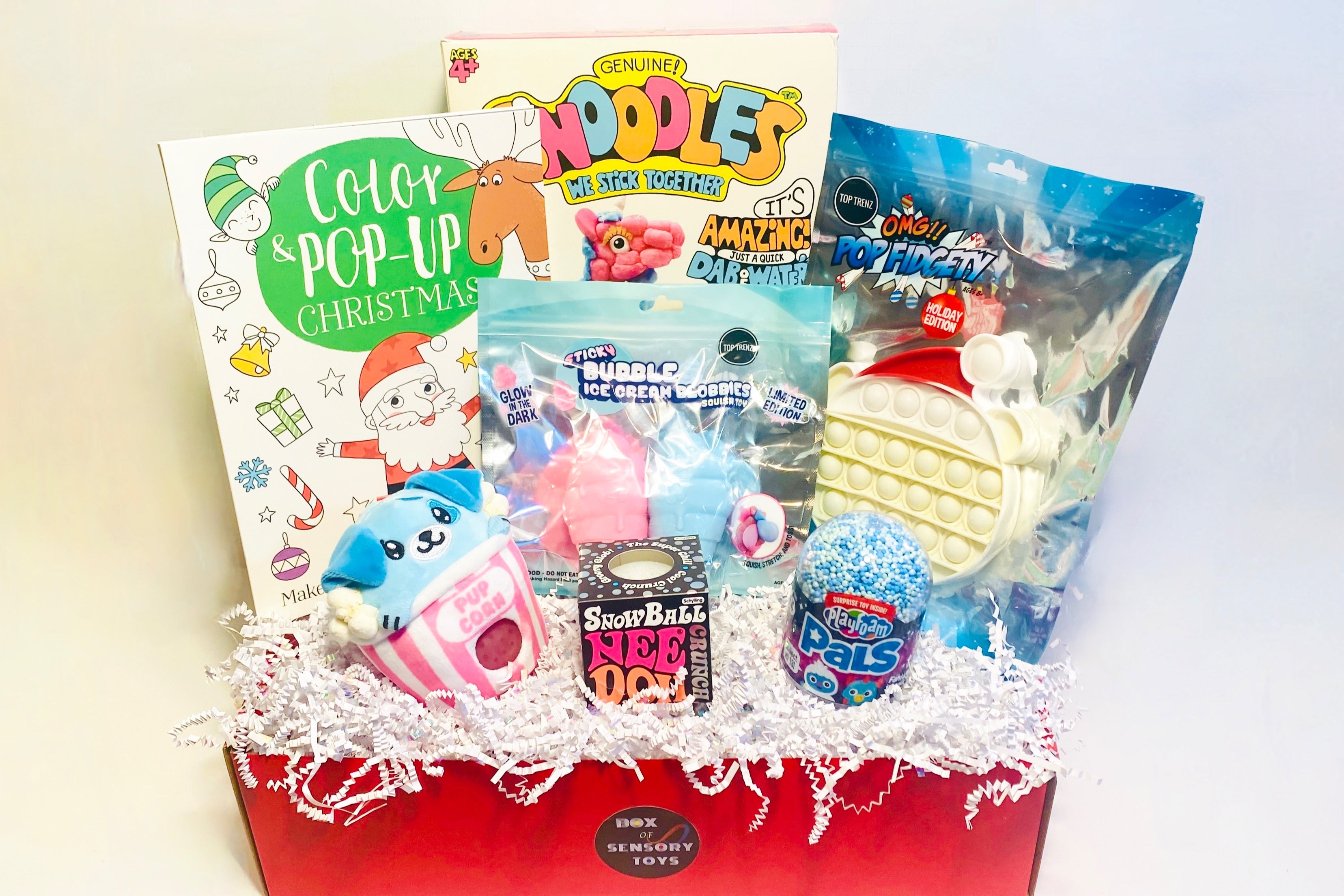 VIP BOX OF SENSORY TOYS 💚 for Kids 4-9 years - Cratejoy