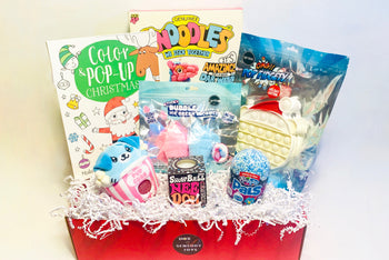 VIP BOX OF SENSORY TOYS 💚 for Kids 4-9 years