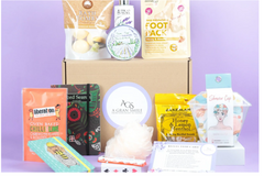 A Grand Smile: Monthly box of luxury gifts, treats and items essential for daily elderly living. Helping you send love and show care to the special senior in your life.