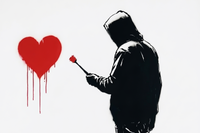 Banksy Poster Subscription | 20 A3 Street Art Prints Monthly
