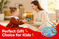 A new selection of educational , STEAM , and trendy plush toys released every month