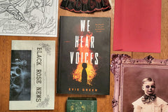 Black Rose Book Box of Horrors