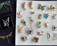 Dreamcloud  Festival Brooch Pin Jewelry Gift Box