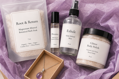 New Year Ritual | New Beginning & Self-Care Kit