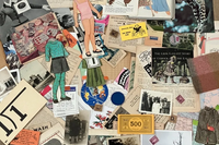Monthly Vintage Ephemera Box (Small)