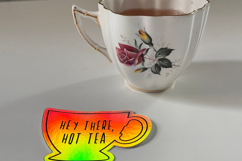 Tea Stickers - Kettles and Cups