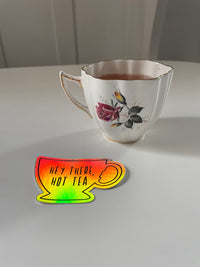 Tea Stickers - Kettles and Cups