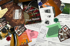 One-Time Annual Subscription to Quarterly Murder Mysteries
