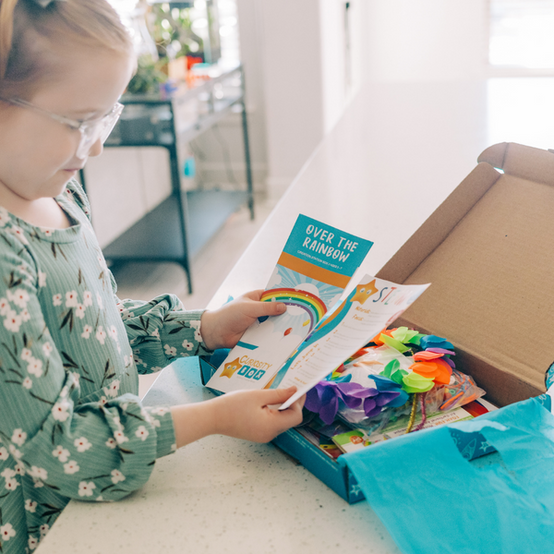 Over the Rainbow Craft & Activity Box for Ages 5-7