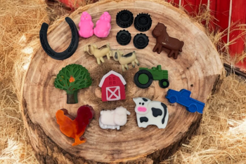 June wax melt subscription box - Down at the Farm