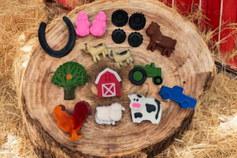 June wax melt subscription box - Down at the Farm