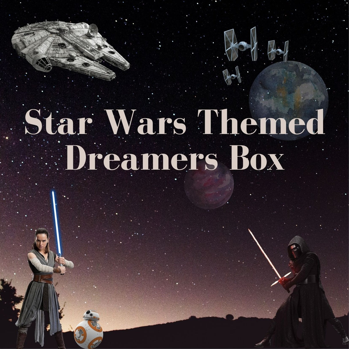 Star Wars Galaxy's Edge Dreamers Box (Parks Box)