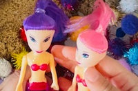 Kinetic sand
Hands on play
Mermaid fun
learn and grow
skill builders 
learn about letters and numbers
sensory box 