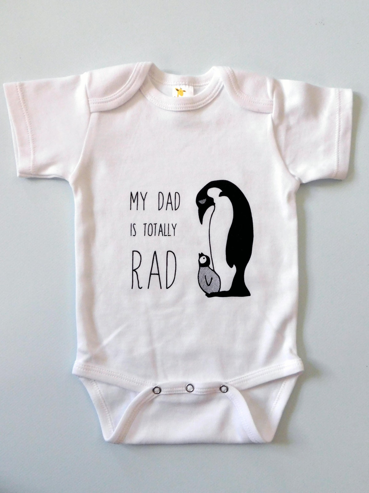 SOLD OUT - My Dad is totally RAD - onesie