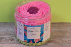 Watermelon Sugar Whipped Soap Scrub 