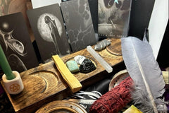 888crate November 2024 Divination & Metaphysical Box