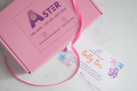 Aster Belly Box | Vegan Pregnancy Subscription Box - Organic Self-Care for Moms-to-Be