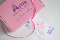Aster Belly Box | Vegan Pregnancy Subscription Box - Organic Self-Care for Moms-to-Be