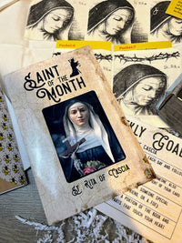 Saint Rita of Cascia Box