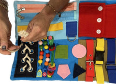 Sensory Fidget Blanket