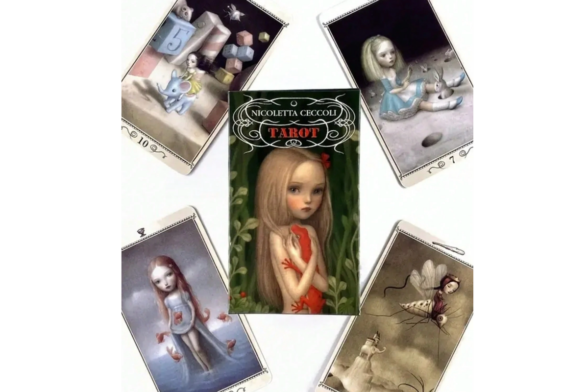 Tarot and Witchery Box is a  mystical journey to the Spirit World - are you ready to step into the Light?
